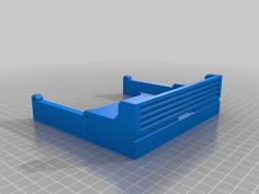 BlueSCSI V2 Drive Bay Bracket 3D Printer Model