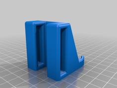 Bottle Clip For Belts 3D Printer Model