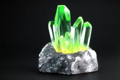 3D Printed Kryptonite 3D Printer Model