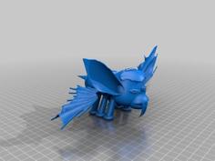 Gizmo Bee Bat, Nicht Das Zuckerwasser!! 3D Printer Model