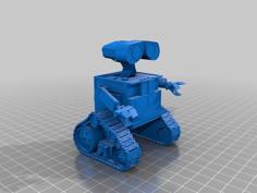 Wall-E 3D Printer Model