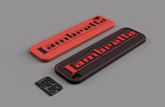 Lambretta – Key Chain – Portachiavi – Porte Clès – 钥匙链 3D Printer Model