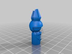 Doctor Who Chess 2018 3D Printer Model