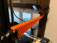 Gantry Camera Mount For Ender-3 S1 3D Printer Model