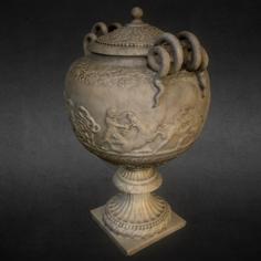 Empire Vase 3D Printer Model