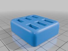 Simple USB Holder 3D Printer Model