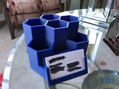 Desk Organizer 2.0 Reg. 3D Printer Model