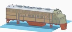 G-scale F7 Mechanism 3D Printer Model