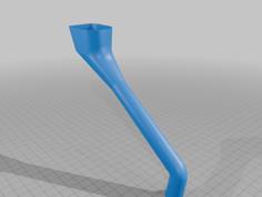 Oil Funnel For Vespa GTS HPE 3D Printer Model