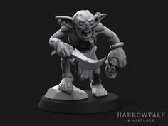 Cave Goblin 3D Printer Model