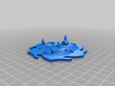 Catan Sheep Tiles – Warcraft Inspired 3D Printer Model