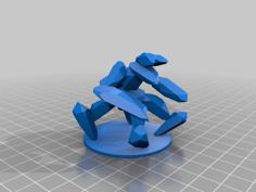 Crystal Beast 3D Printer Model