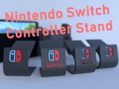 Nintendo Switch Controller Stand 3D Printer Model