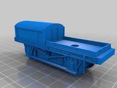 Flak Wagon 3D Printer Model