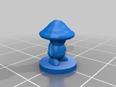 Myconid Smurf 15mm 3D Printer Model