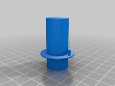 Button 3D Printer Model