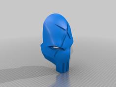 Red X Inspired Mask 1,5 3D Printer Model