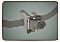 #Gopro MTB Handlebar Mount 3D Printer Model