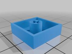 K7 Key Cap V1 (box Cap) 3D Printer Model