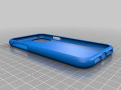 Flexible IPhone 11, 11 Pro, 11 Pro Max Case 3D Printer Model