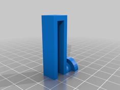 Dinosaur Tool Holder (with Hooks For MakerBot Replicator / Replicator2) 3D Printer Model