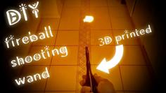 Fire Ball Shooting Magic Wand (with 8mm Metal Pipe) 3D Printer Model