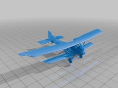 Junkers J1 (1/144) 3D Printer Model