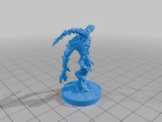 Deathwalker Summon: Shadow Beast 3D Printer Model