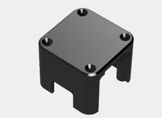 Ender 3 X Motor Cover / Endstop Housing 3D Printer Model