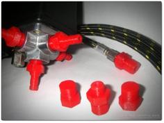 Airbrush Adapters 3D Printer Model