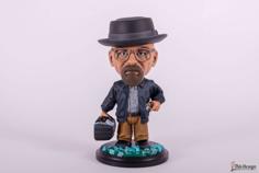 Heisenberg Aka Walter White 3D Printer Model