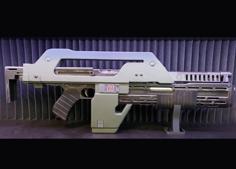 Aliens Pulse Rifle M41A – Moving Parts! |NEW Shotgun Update| 3D Printer Model