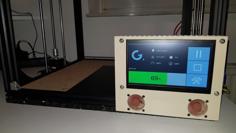 MKS SBase 1.3 With MKS TFT70 3D Printer Model