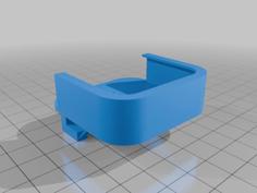 Xiaomi Aqara Button (WXKG11LM) Holder For IKEA Skadis 3D Printer Model