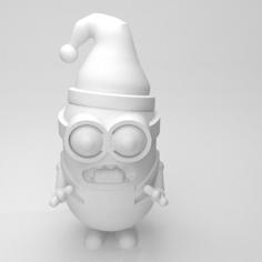 Christmas Minion 3D Printer Model