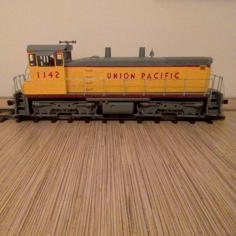 1:32 OpenRailway EMD SW1500 Union Pacific No. 1142 Stencils 3D Printer Model