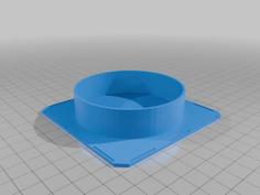 Pringles Tube Top For Necromunda Scenery 3D Printer Model