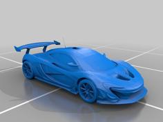 McLaren P1 3D Printer Model