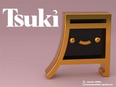 Tsuki Market つき 3D Printer Model