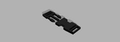 Side Release Buckle/ Clip 3D Printer Model