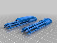 Heavy Burst Cannon 3D Printer Model