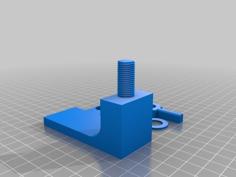 Ferret Litter Box Bracket(to Stop Them From Moving It) 3D Printer Model