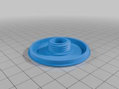 Cable Reel 3D Printer Model