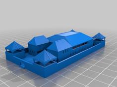 Romanian Fortress 3D Printer Model