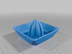 LEMON SQUEEZER 3D Printer Model