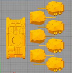 The Covenanter 3D Printer Model