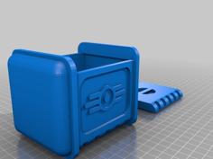 Vault Tec Storage Crate (Fallout 4) 3D Printer Model