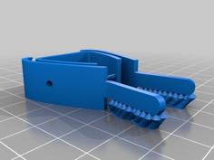 Bird Food Clamp For Cage 3D Printer Model