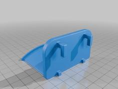 Skadis Corsair Headset Holder 3D Printer Model