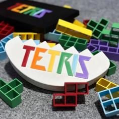 Balance Tetris 3D Printer Model